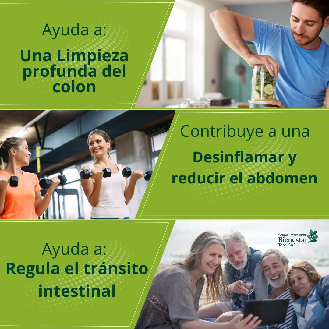 Fibra Coli Plus – Transforma tu digestión, transforma tu vida