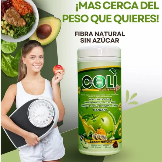 Fibra Coli Plus – Transforma tu digestión, transforma tu vida