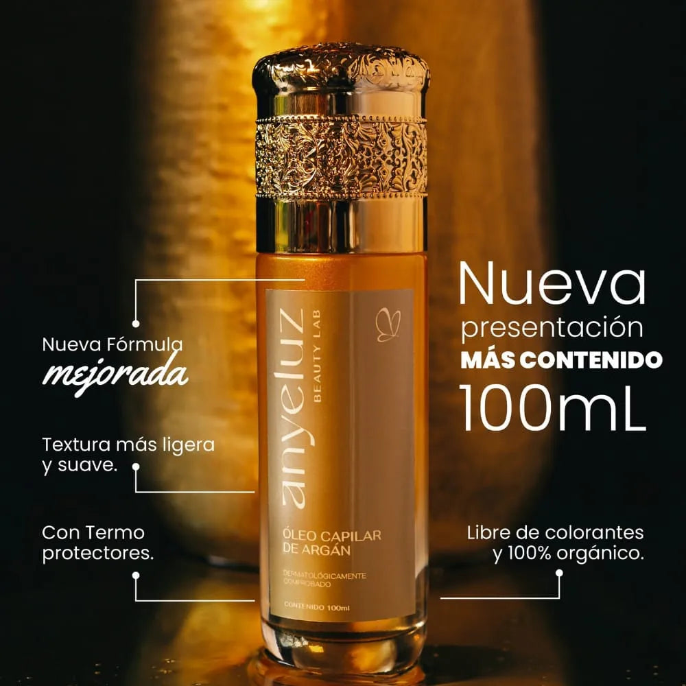 Brillo Real - Óleo Capilar Nutritivo