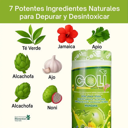 Fibra Coli Plus – Transforma tu digestión, transforma tu vida